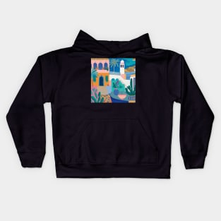 Return to Morocco Kids Hoodie